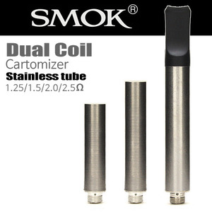 [ 전자담배 기기 ] - 카토마이저 - 듀얼코일(DC) 스틸 (510용) 1.25/1.5/2.0/2.5 Ω